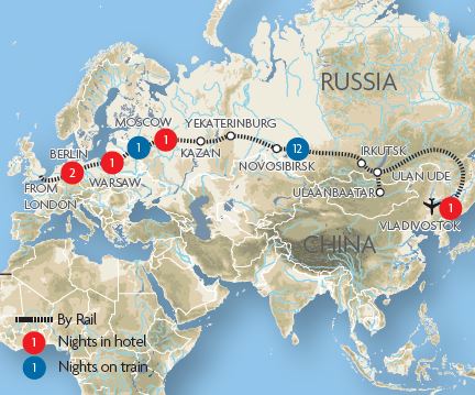 Image result for Railway From vladivostok to Europe railway