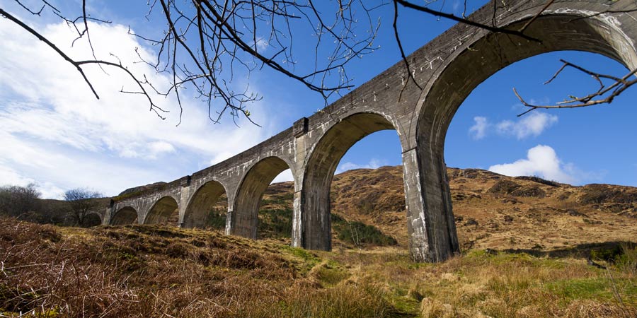 West highland Line Glefinnan Viaduct