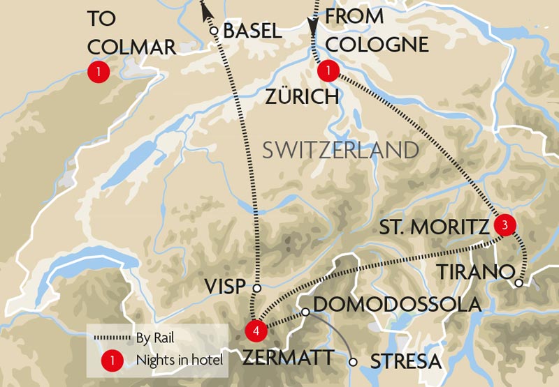 Zermatt Train Holidays  Great Rail Journeys
