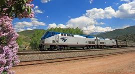 Travelling on Amtrak Trains