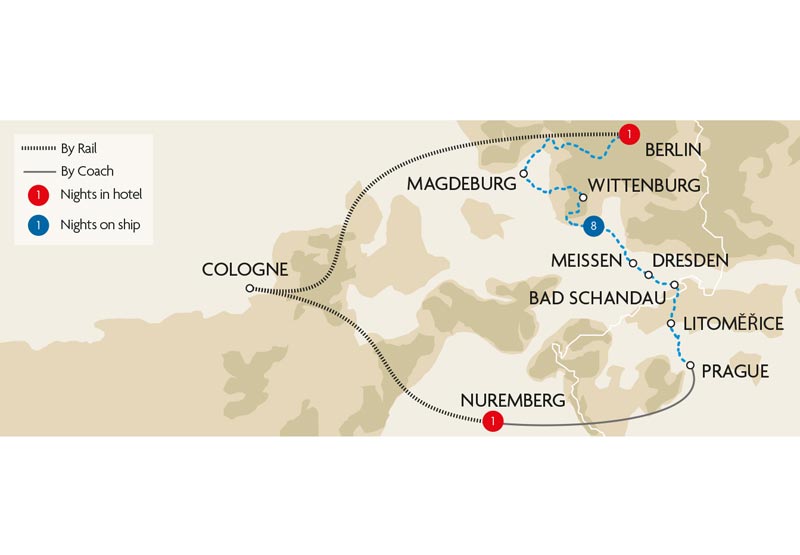 Nuremberg Train Holidays & Rail Tours Great Rail Journeys