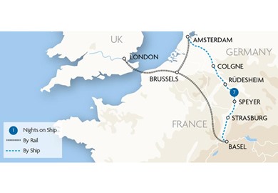 antwerp escorted tour
