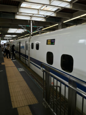 Japan Bullet Train Station 300