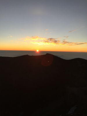 Sunrise Mount Fuji 300