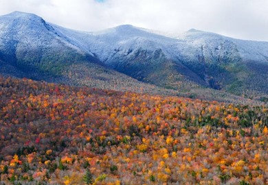 White Mountains in the Fall White Mountains in the Fall