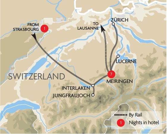 Jungfrau Railway | Jungfraujoch | Great Rail Journeys