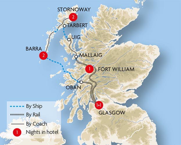 Scotland Train Holidays & Rail Tours Great Rail Journeys