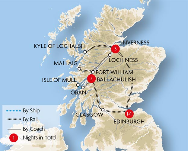 great rail journeys outer hebrides