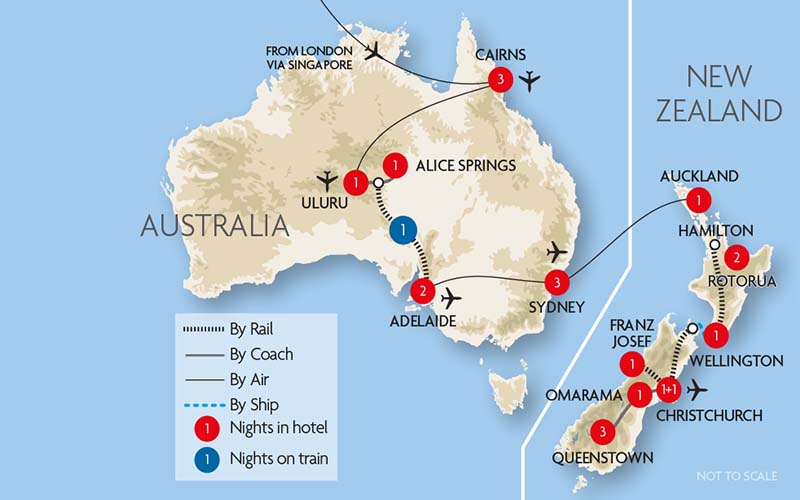 New Zealand Train Holidays and Tours Great Rail Journeys