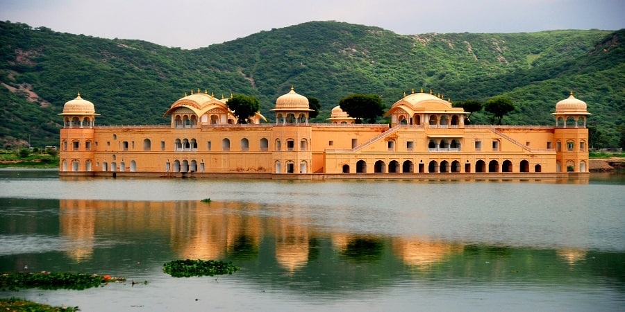 Jaipur Water Palace