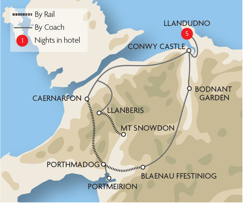 Ffestiniog Railway Rail Tours Great Rail Journeys Ffestiniog Railway Rail Tours Great Rail Journeys