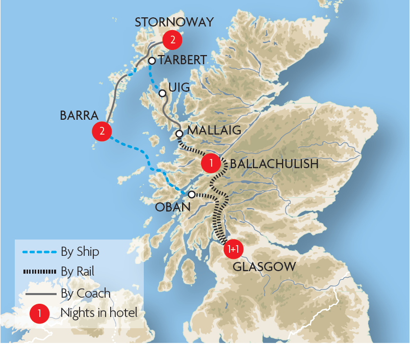 train tours of scotland 2023