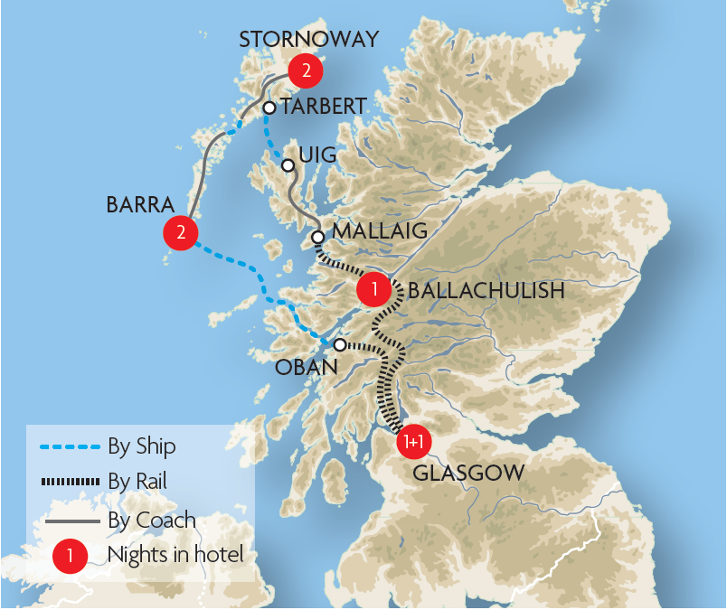 great rail journeys outer hebrides