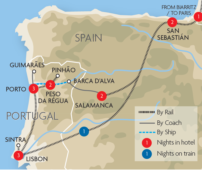 rail journeys in portugal