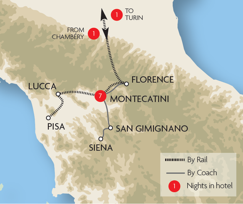 great rail journeys to italy