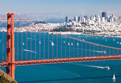Golden Gate Bridge and San Francisco Golden Gate Bridge and San Francisco