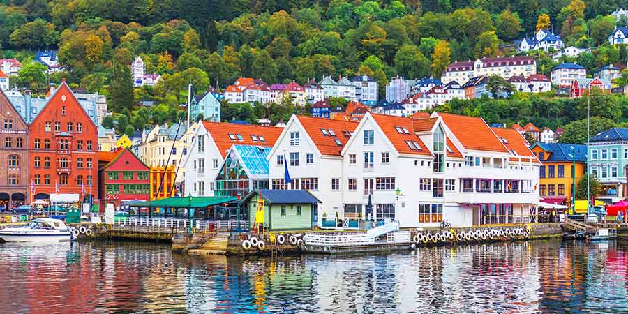 Bryggen Waterfront, Bergen