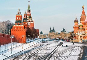 Moscow – St Petersburg in Winter