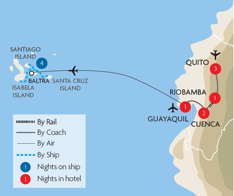 Escorted Tours To The Galapagos Islands Escorted Tours To The Galapagos Islands