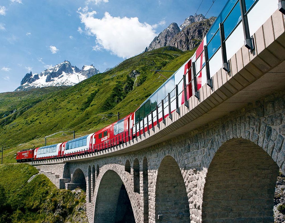 Glacier Express Rail Holidays & Escorted Tours Great Rail Journeys