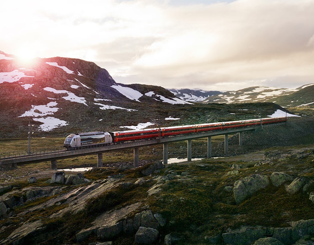 scandinavian train tour