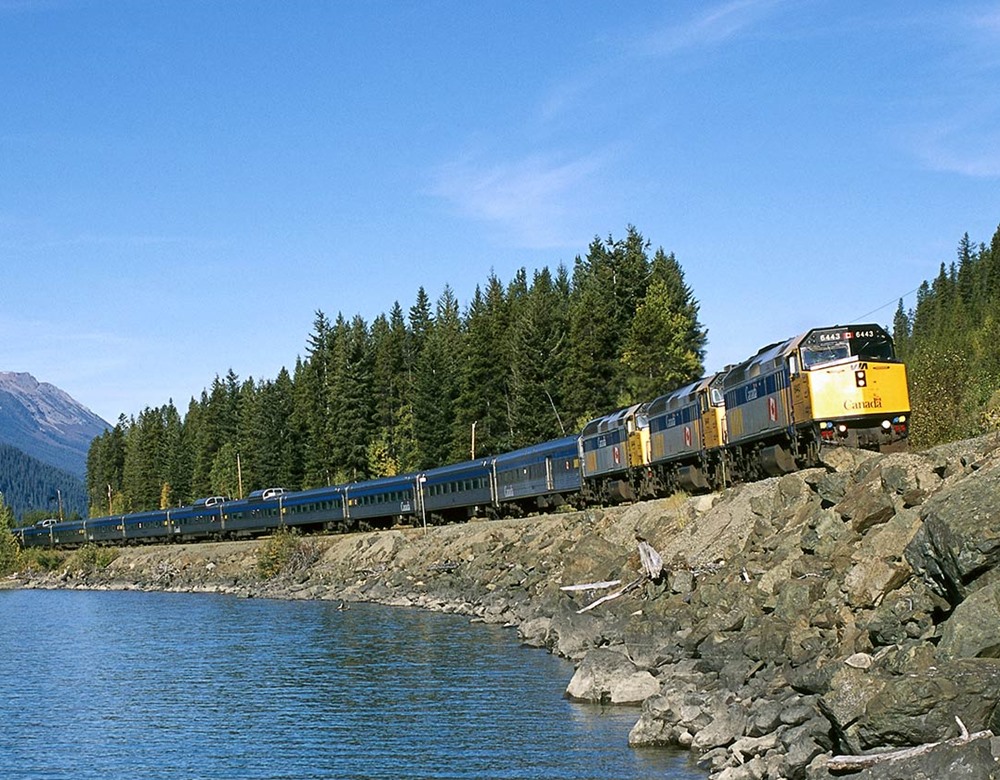 The Canadian Train Rail Holidays & Escorted Tours Great Rail Journeys