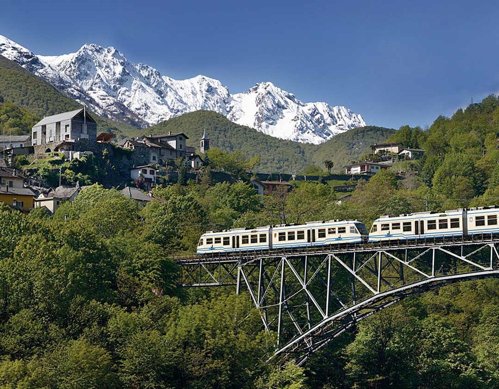 Centovalli Railway - Rail Tours | Great Rail Journeys