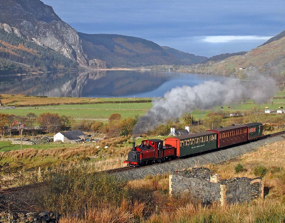 Ffestiniog Railway 29E