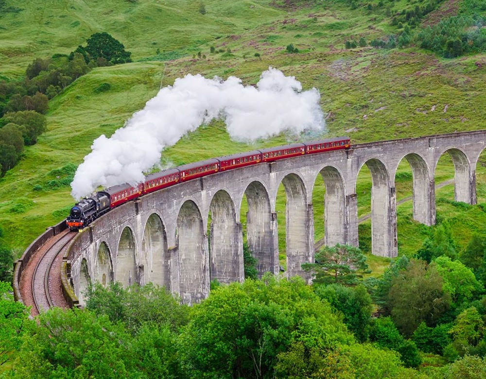 rail trips to scotland