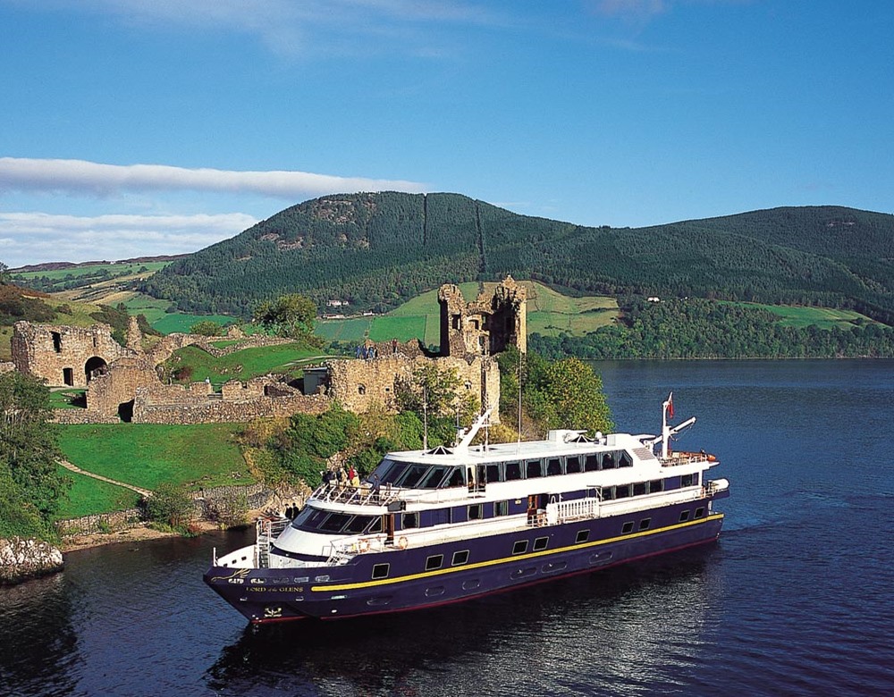 Scotland Rail & Cruise Great Rail Journeys