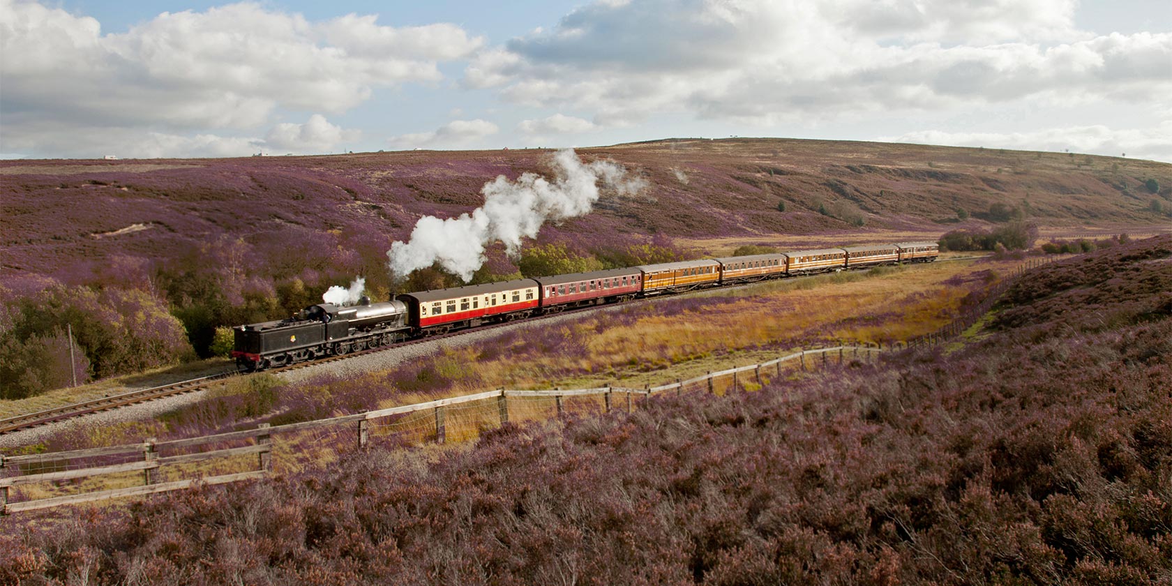 Great Rail Journeys - YouTube