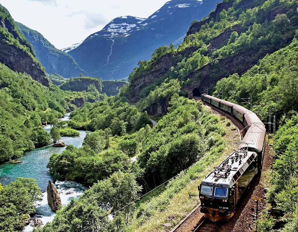 scenic rail journeys norway