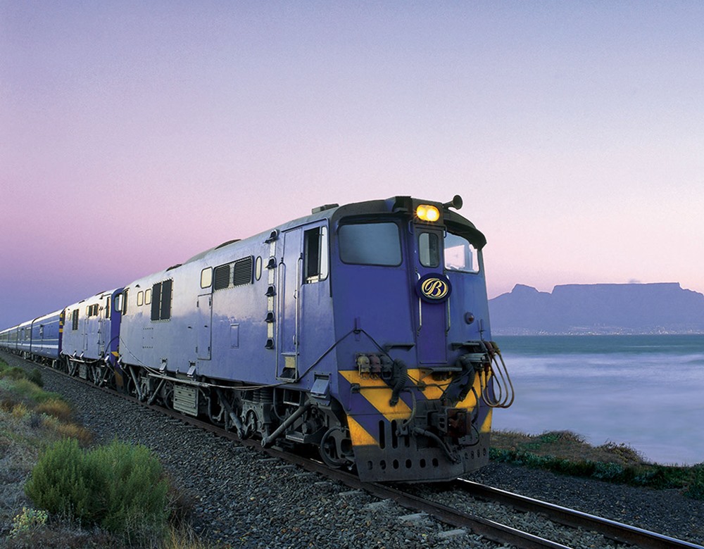 south africa train tours