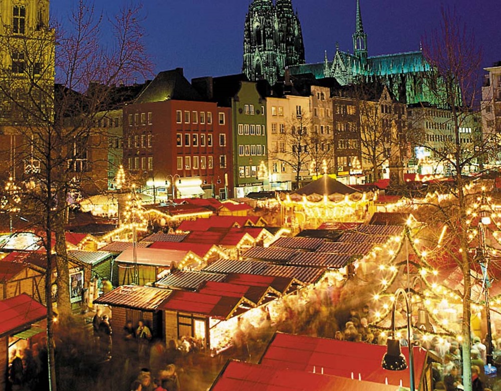 Cologne's Wonderful Markets Tour Great Rail Journeys