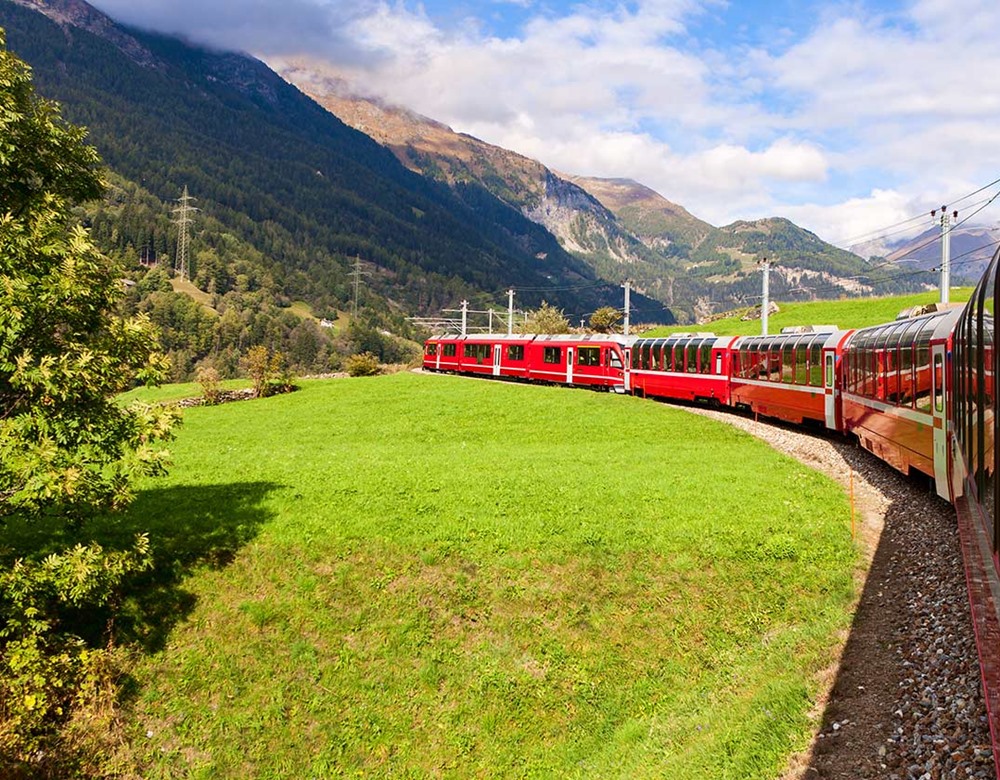 Glacier Express & St Moritz Tour Great Rail Journeys