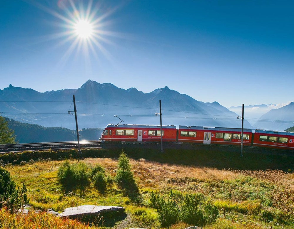 Bernina Express Rail Tours Great Rail Journeys