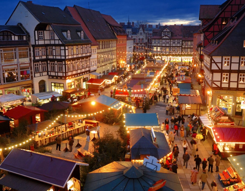 Harz Mountains Christmas Markets Tour | Great Rail Journeys