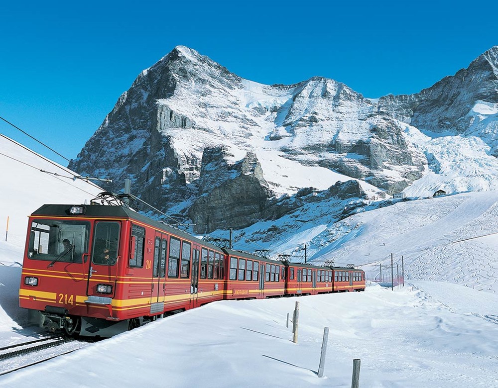 Interlaken & Jungfrau Express At New Year