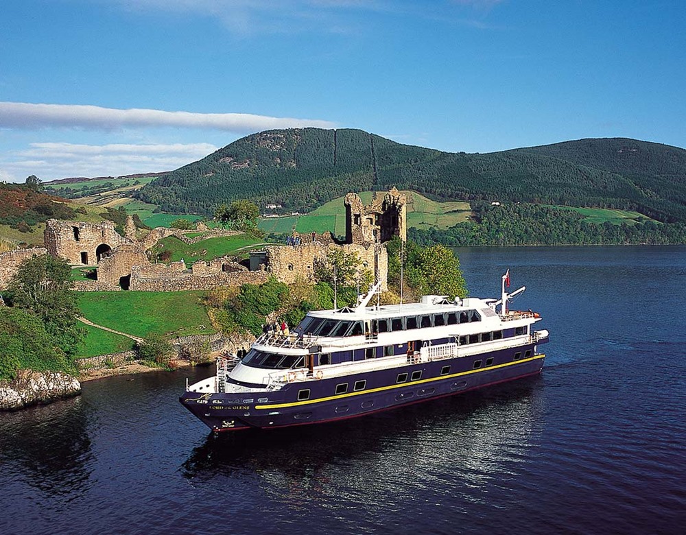 weekend cruise scotland