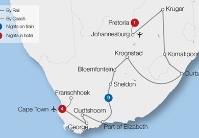 tour map