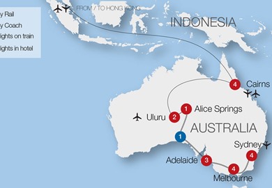 tour map