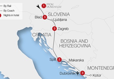 tour map