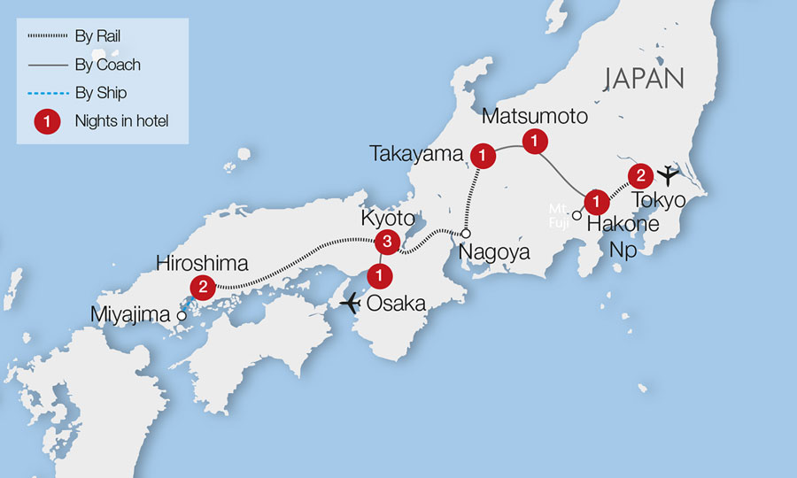 great rail journeys 2023 japan