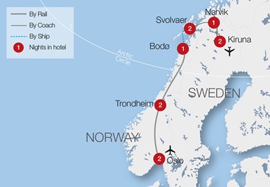 tour map