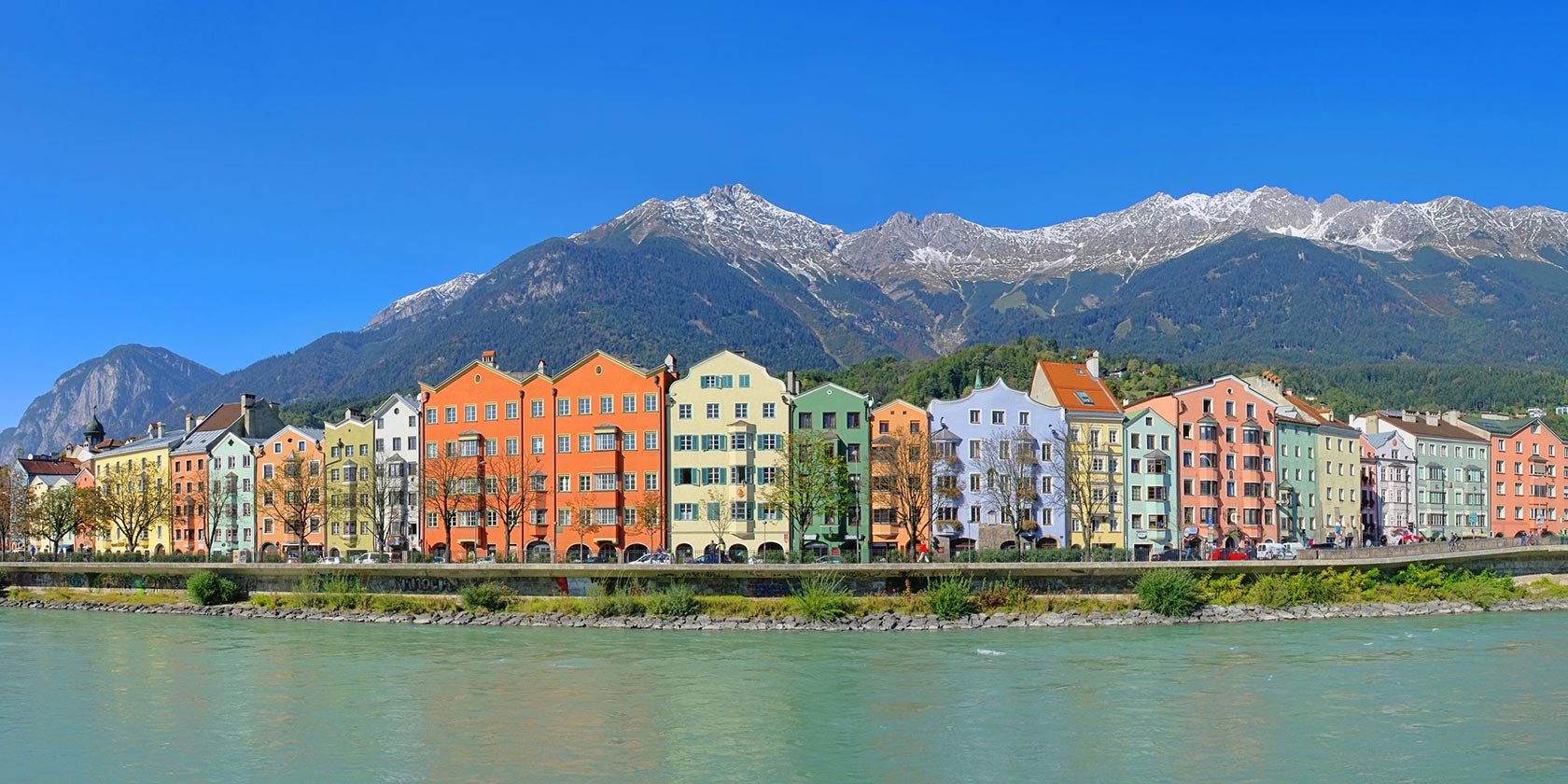 Innsbruck Train Holidays & Rail Tours | Great Rail Journeys