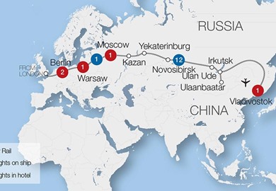 tour map