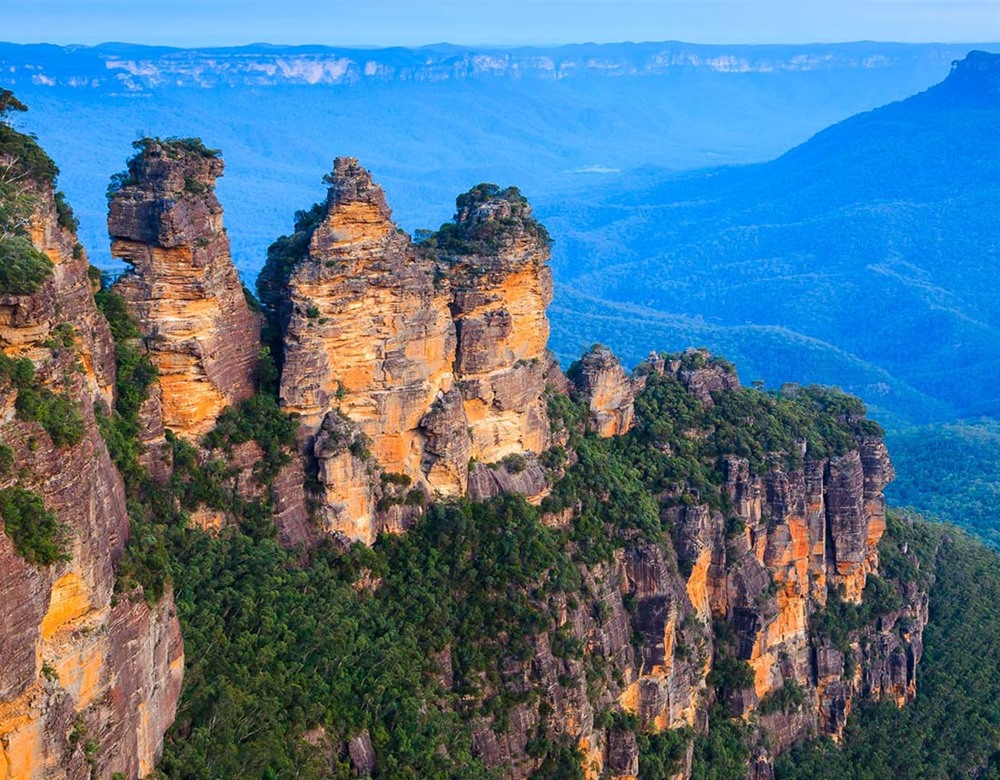 The Blue Mountains Australia Tours Great Rail Journeys The Blue Mountains Australia Tours Great Rail Journeys