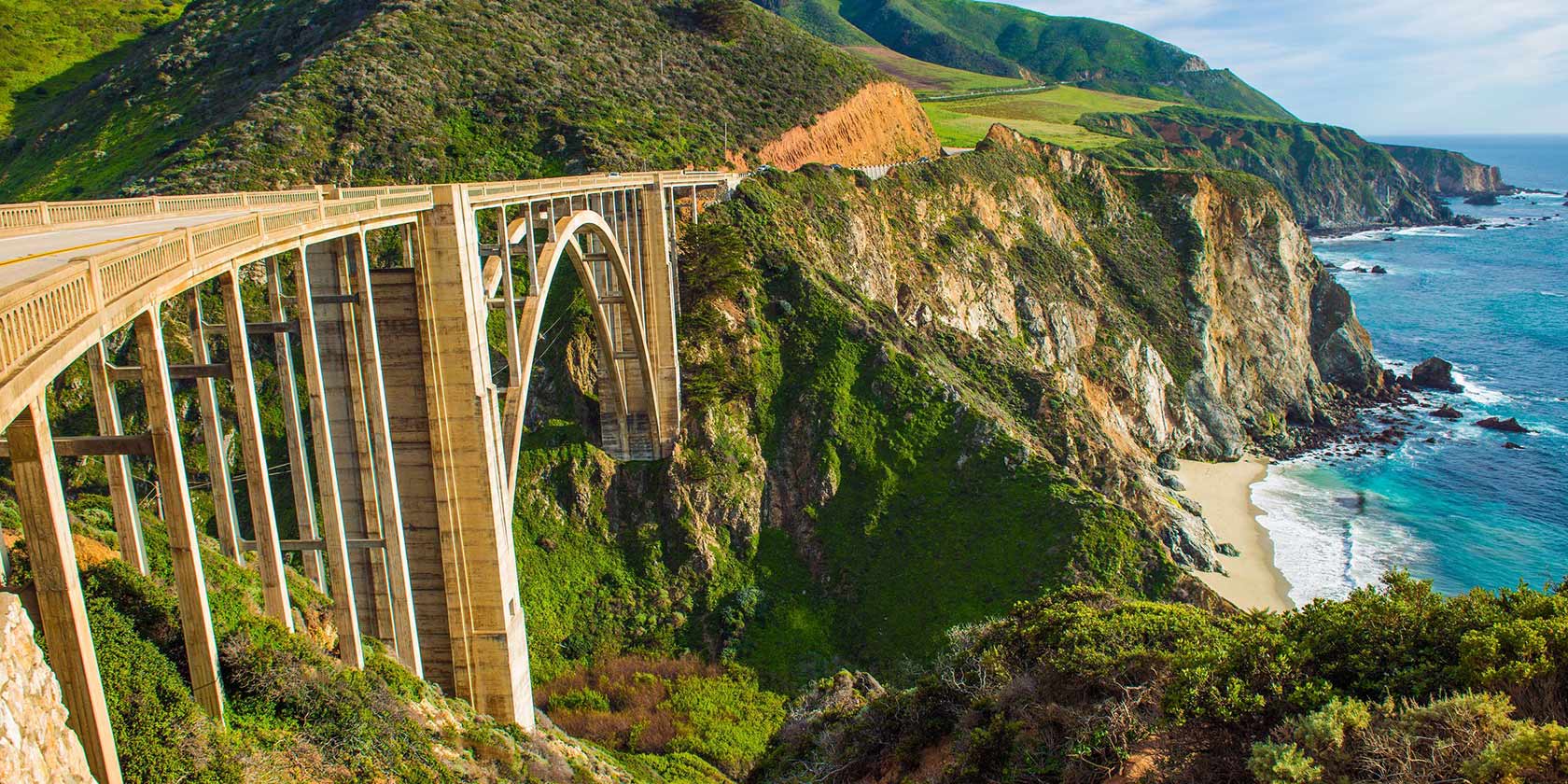 Big Sur Train Holidays & Rail Tours | Great Rail Journeys