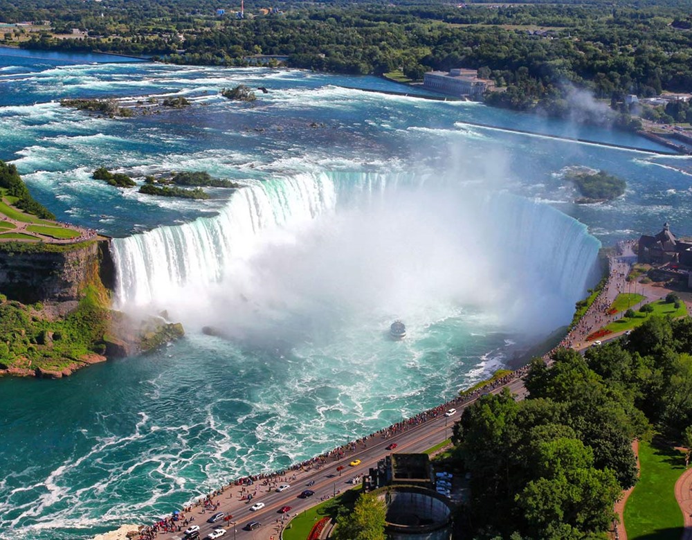 niagara falls train holidays great rail journeys