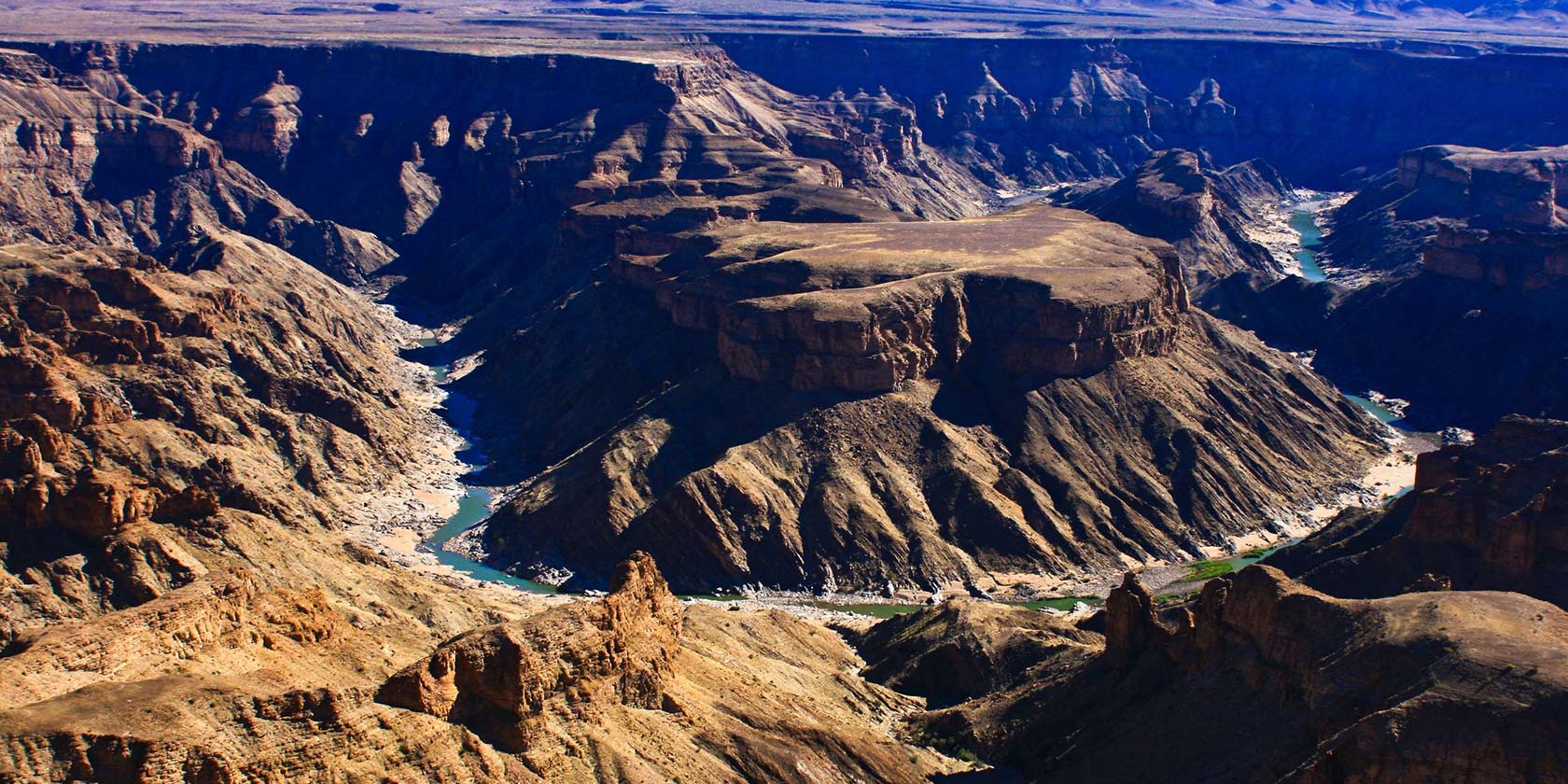 Fish River Canyon Train Holidays | Great Rail Journeys